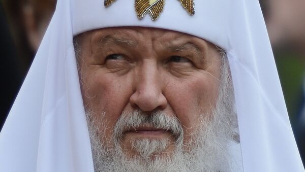 Патриарх Кирилл, Архивное фото