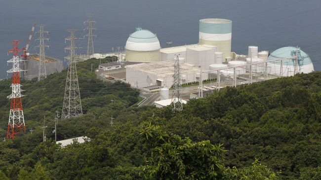 Атомная электростанция Иката, Япония