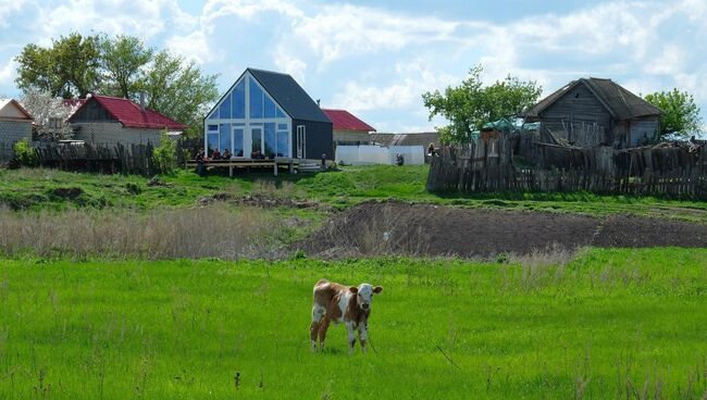 Село Поповка Саратовской области