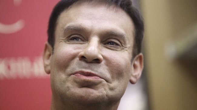 Актер Ефим Шифрин