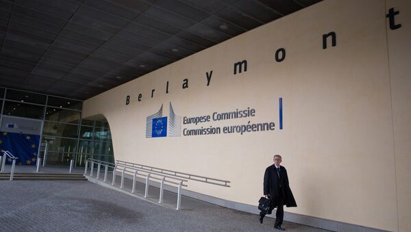 Штаб-квартира Европейской комиссии в Брюсселе. Архивное фото