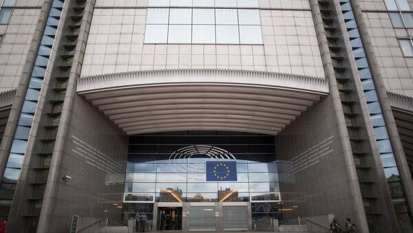 Здание ЕС в Брюсселе. Архивное фото