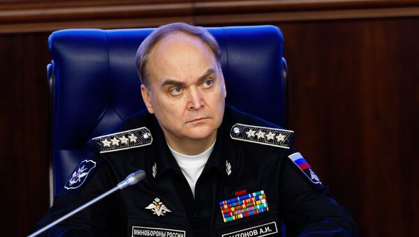 Заместитель министра обороны Российской Федерации Анатолий Антонов, архивное фото