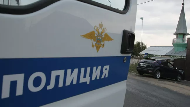 Автомобиль полиции в Казани