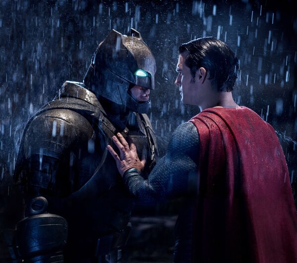Кадр из фильма Бэтмен против Супермена: На заре справедливости