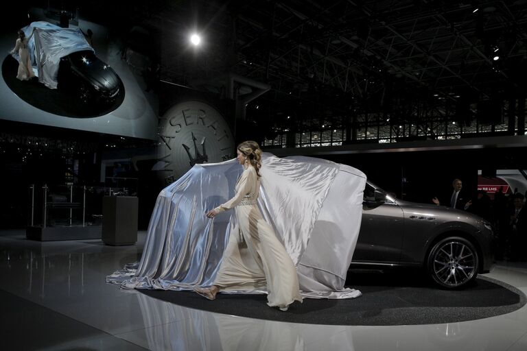 Международный автосалон New York International Auto Show