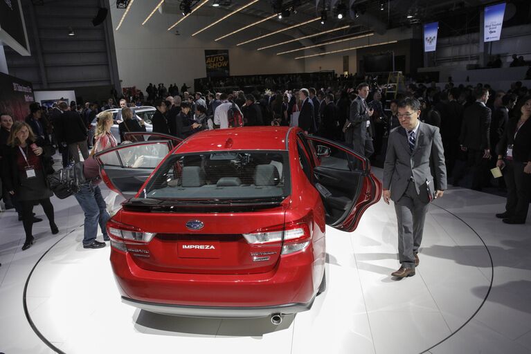 Международный автосалон New York International Auto Show