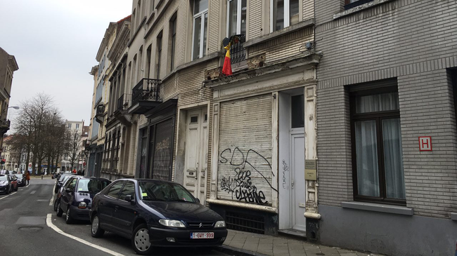 На улицах Брюсселя. 24 марта 2016. Архивное фото