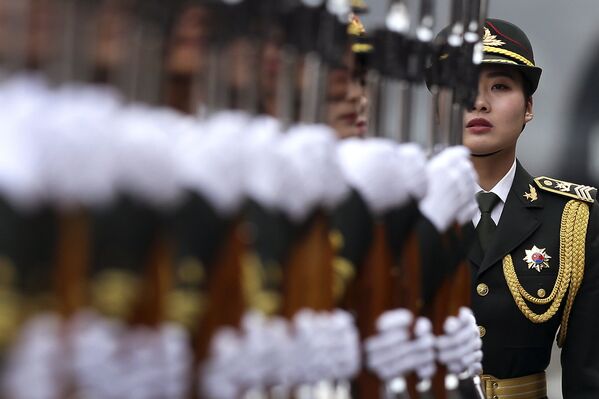 Народно-освободительная армия Китая в Пекине