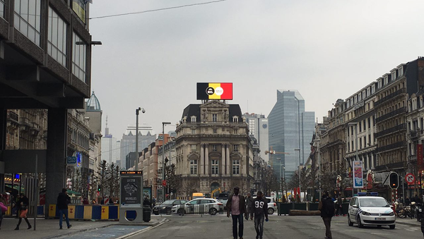 На улицах Брюсселя. 24 марта 2016