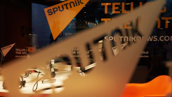 Информационное агентство и радио Sputnik. Архивное фото