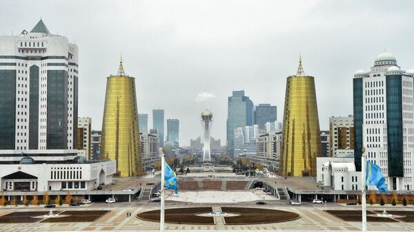 Астана, столица Казахстана. Архивное фото