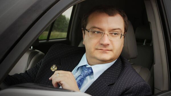 Адвокат Юрий Грабовский . Архивное фото