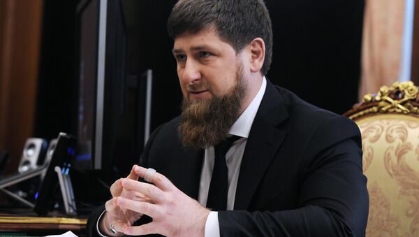 Глава Чечни Рамзан Кадыров. Архивное фото