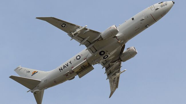 Американский самолет Boeing P-8A Poseidon