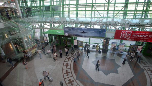 Международный Аэропорт Астана. Архивное фото