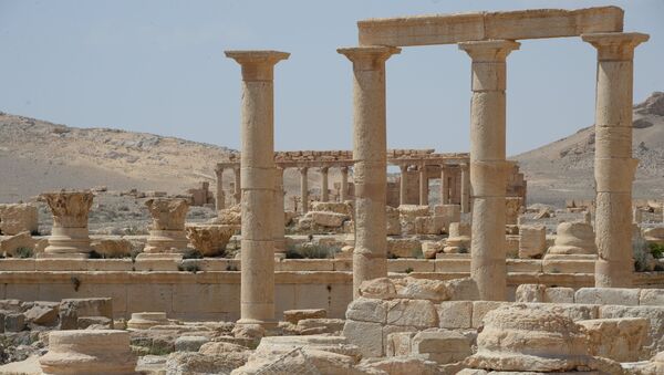 Сирийская Пальмира. Архивное фото