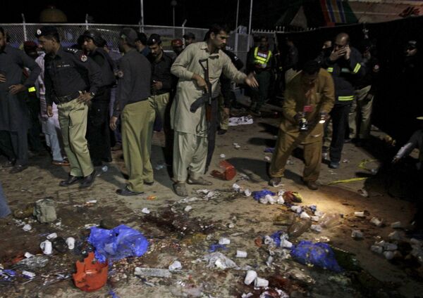 Взрыв в Лахоре, Пакистан