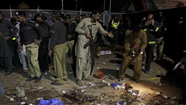 Взрыв в Лахоре, Пакистан. 27 марта 2016