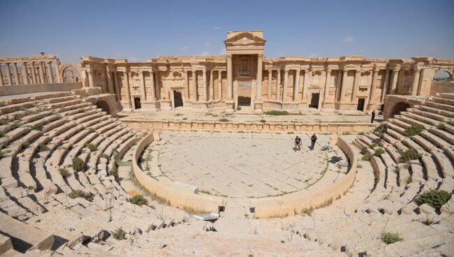 Историческая часть Пальмиры. Архивное фото