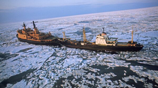 Ледокол Арктика. Архивное фото