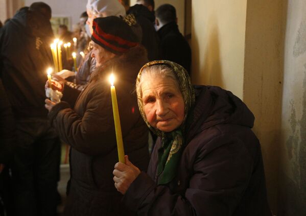 Празднование католической Пасхи в Белоруссии