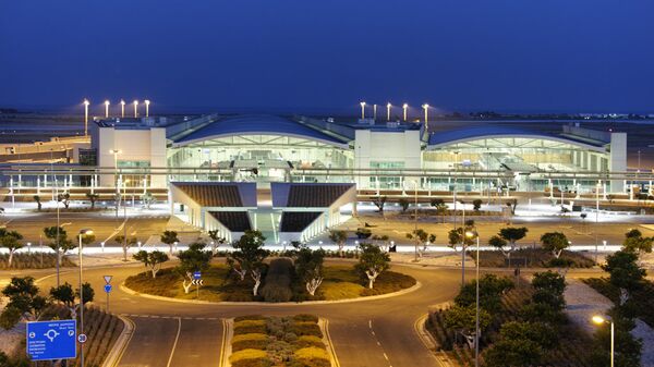 Аэропорт Ларнаки, Кипр. Архивное фото