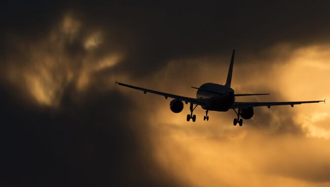 Самолет Airbus A320