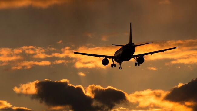 Самолет Airbus A320