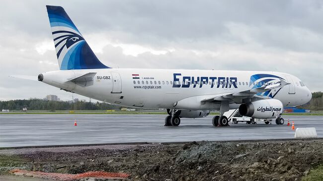 Самолет компании EgyptAir