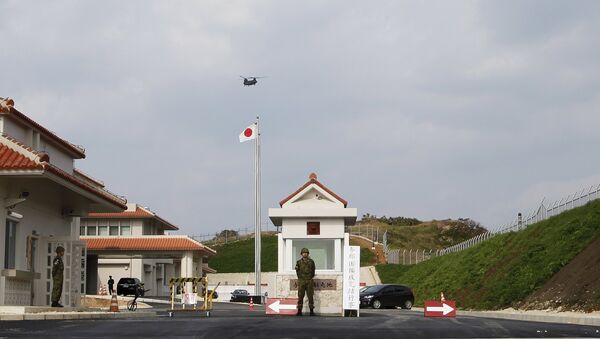 Япония разместила военный гарнизон на острове Ёнагуни