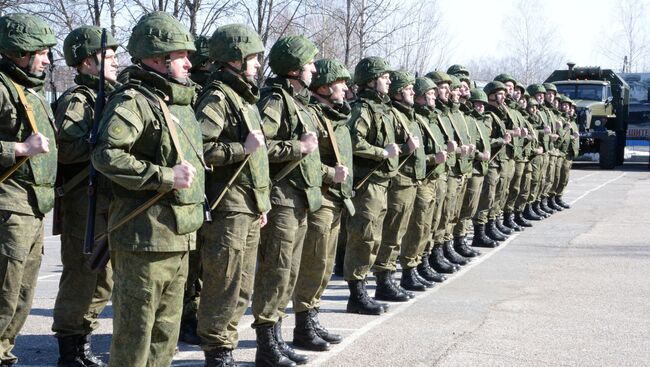 Саперы минобороны РФ. Архивное фото