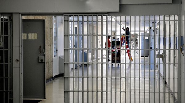 Коридор тюрьмы в США