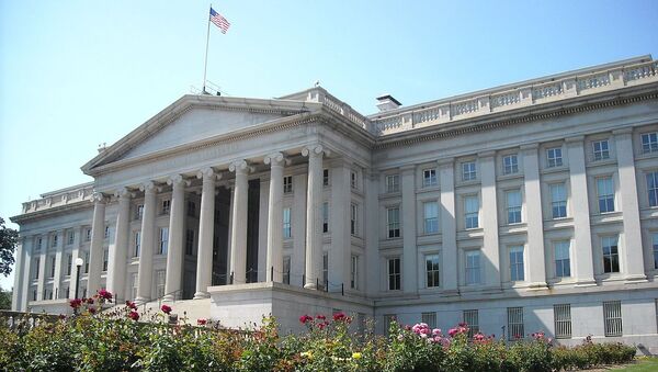 Министерство финансов США. Архивное фото