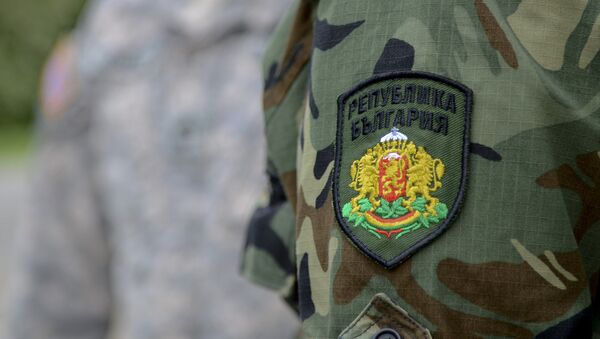 Нашивка болгарских вооруженных сил.