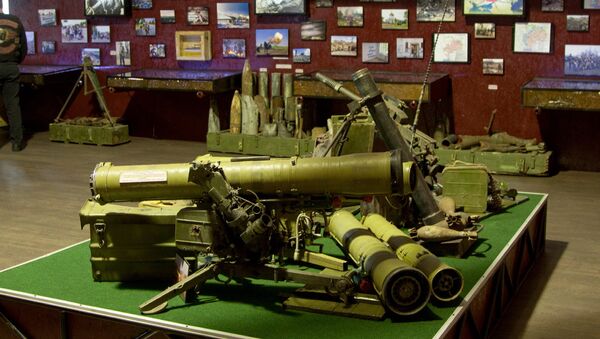 Музей войн в Луганске