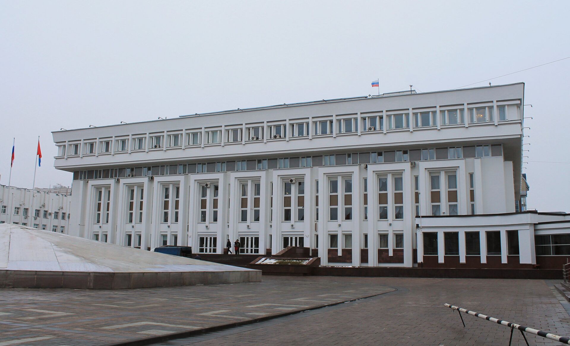 Здание администрации Тамбовской области - РИА Новости, 1920, 02.02.2024
