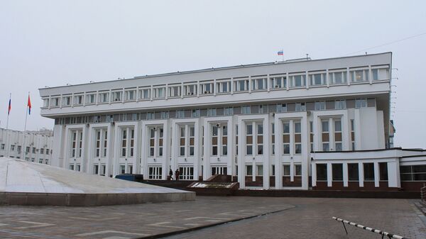 Здание администрации Тамбовской области. Архивное фото