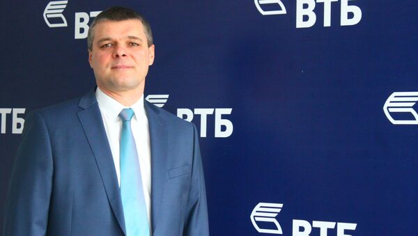 Руководитель дирекции банка ВТБ по Тульской области Эдуард Тюрин