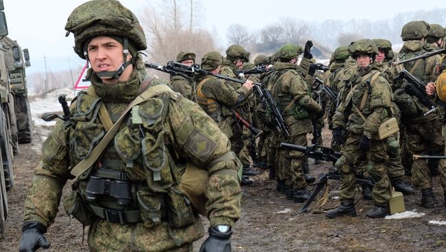 Военнослужащие Белоруссии. Архивное фото