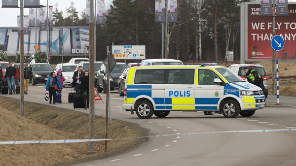 Полиция в Гетеборге, Швеция. Архивное фото
