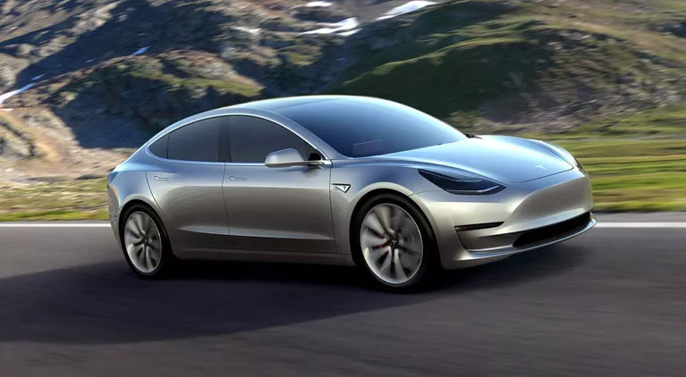 Автомобиль Tesla Motors Model 3 Автомобиль Tesla Motors Model 3