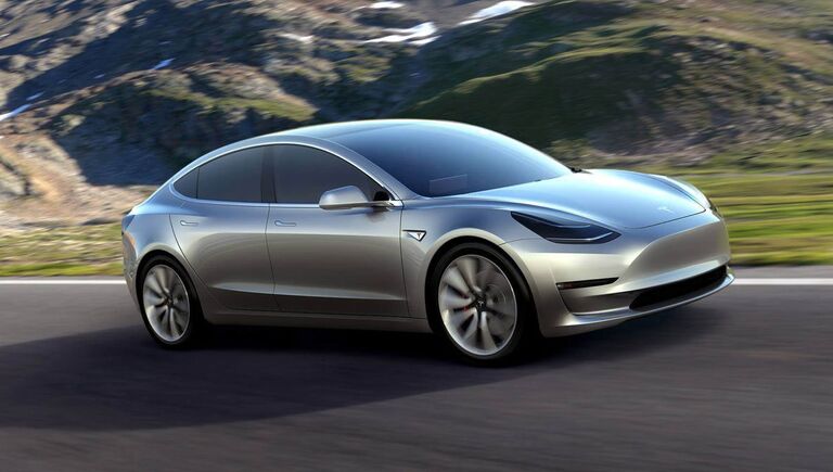 Автомобиль Tesla Motors Model 3