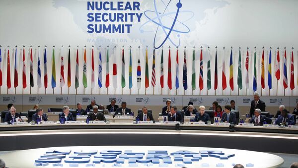 Итоговая сессия саммита по ядерной безопасности
