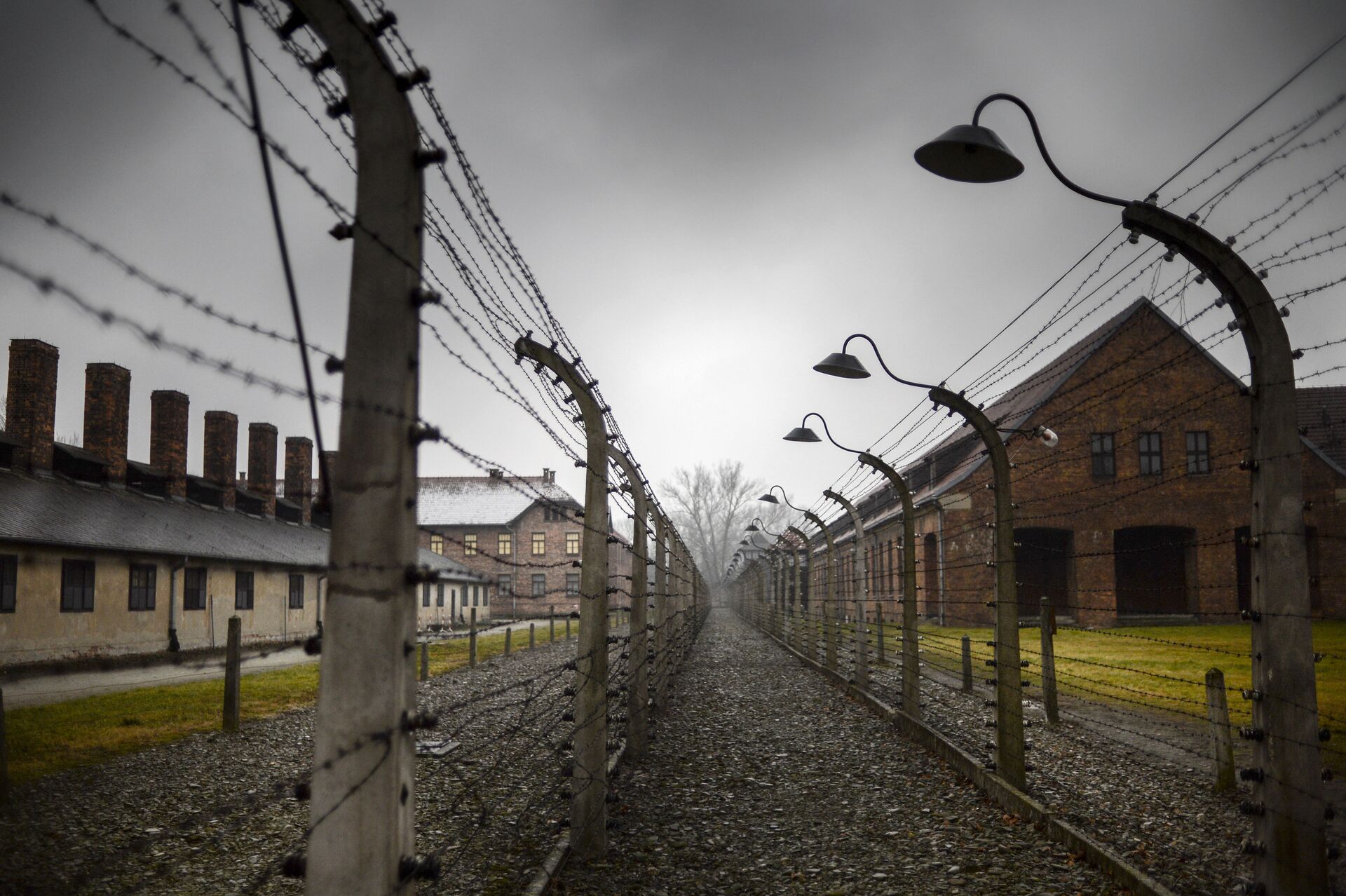 Концентрационный лагерь Аушвиц-Биркенау в Освенциме, Польша - РИА Новости, 1920, 06.06.2023
