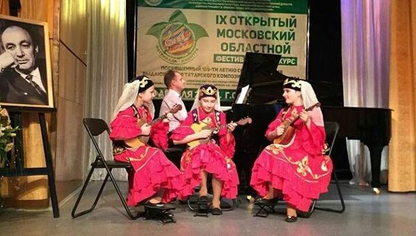 Детский фестиваль татарской музыки в школе искусств имени Якова Флиера