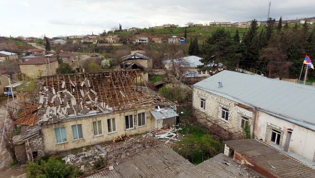 Ситуация в зоне карабахского конфликта. Архивное фото