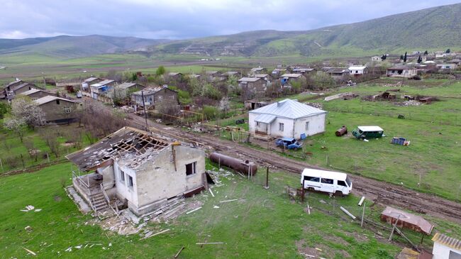 Ситуация в Карабахе. Архивное фото