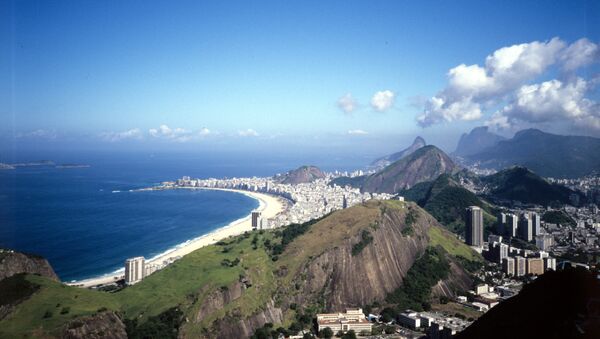 Город Рио-де-Жанейро. Архивное фото