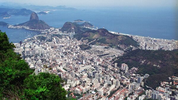 Панорама Рио-де-Жанейро. Архивное фото